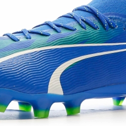 Chaussures de Football Bleu/Blanc/Noir Homme Puma 107422