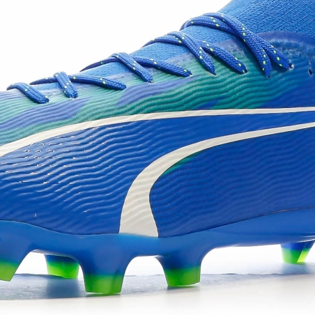 Chaussures de Football Bleu/Blanc/Noir Homme Puma 107422