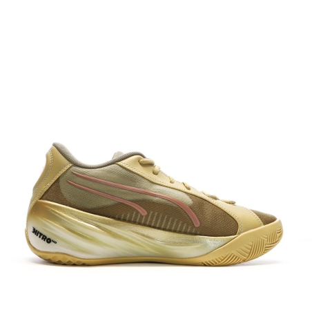 Chaussures de basket Marron Homme Puma All pro Nitro Cny
