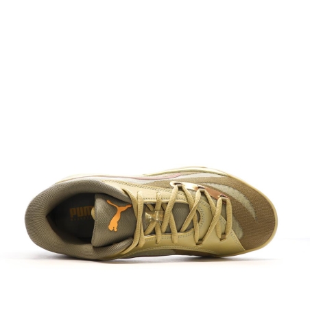Chaussures de basket Marron Homme Puma All pro Nitro Cny