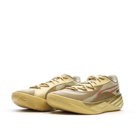 Chaussures de basket Marron Homme Puma All pro Nitro Cny