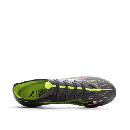 Chaussures de Foot Gris Homme Puma Ultra 5 Match FG/AG