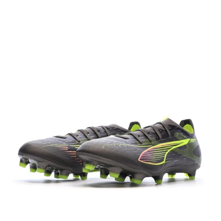 Chaussures de Foot Gris Homme Puma Ultra 5 Match FG/AG