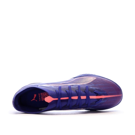 Chaussures de Foot Violettes Homme Puma Ultra 5 Match TT