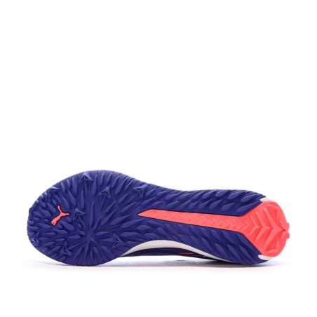 Chaussures de Foot Violettes Homme Puma Ultra 5 Match TT