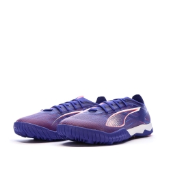Chaussures de Foot Violettes Homme Puma Ultra 5 Match TT