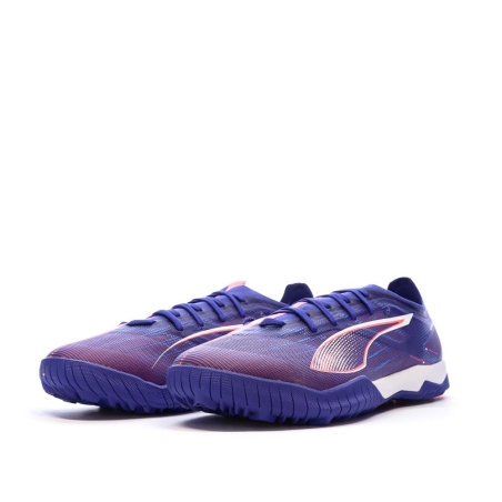 Chaussures de Foot Violettes Homme Puma Ultra 5 Match TT