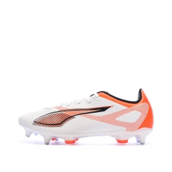 Chaussures de football Blanc/Orange Homme Puma Ultra 5 Play Mxsg