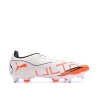 Chaussures de football Blanc/Orange Homme Puma Ultra 5 Play Mxsg