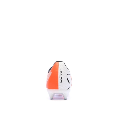 Chaussures de football Blanc/Orange Homme Puma Ultra 5 Play Mxsg