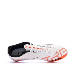 Chaussures de football Blanc/Orange Homme Puma Ultra 5 Play Mxsg