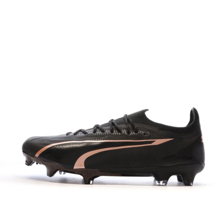 Chaussures de Football Noires Homme Puma Ultra Ultimate