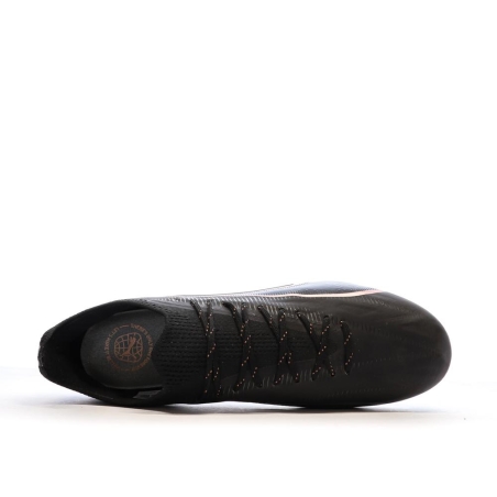 Chaussures de Football Noires Homme Puma Ultra Ultimate