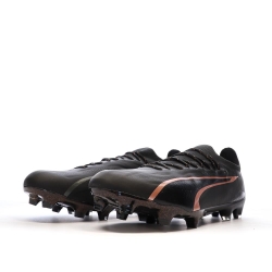 Chaussures de Football Noires Homme Puma Ultra Ultimate