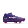 Chaussures de Foot Violettes Homme Puma Ultra 5 Match+ FG/AG