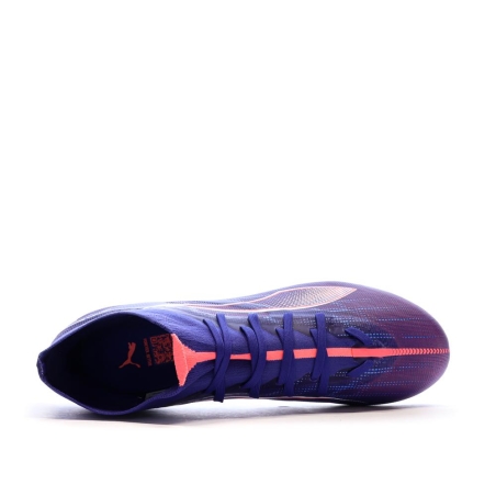 Chaussures de Foot Violettes Homme Puma Ultra 5 Match+ FG/AG