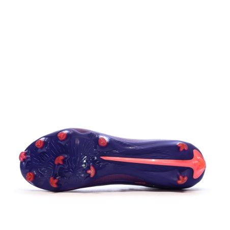 Chaussures de Foot Violettes Homme Puma Ultra 5 Match+ FG/AG