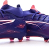 Chaussures de Foot Violettes Homme Puma Ultra 5 Match+ FG/AG