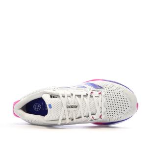 Chaussures de running Blanches Homme Adidas Adizero