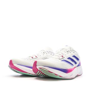 Chaussures de running Blanches Homme Adidas Adizero