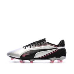 Chaussures de football Grises/Noires Homme Puma King