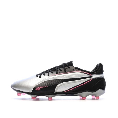 Chaussures de football Grises/Noires Homme Puma King