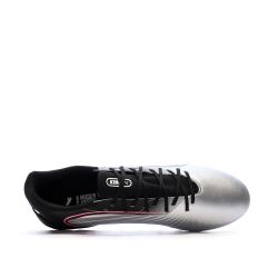 Chaussures de football Grises/Noires Homme Puma King