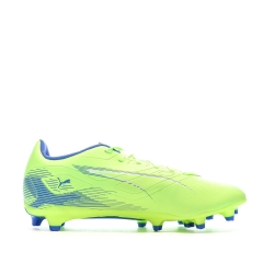 Chaussures de Foot Jaunes Homme Puma Ultra 5 Play FG/AG