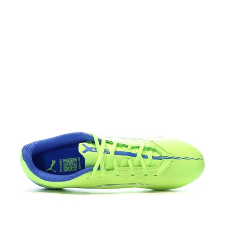 Chaussures de Foot Jaunes Homme Puma Ultra 5 Play FG/AG