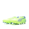Chaussures de Foot Jaunes Homme Puma Ultra 5 Play FG/AG
