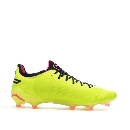 Chaussures de Foot Jaunes Homme Puma King Ultimate FG/AG