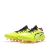 Chaussures de Foot Jaunes Homme Puma King Ultimate FG/AG