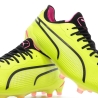 Chaussures de Foot Jaunes Homme Puma King Ultimate FG/AG