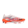 Chaussures de football Blanches/Oranges Homme Puma Ultra 5 Ultimate
