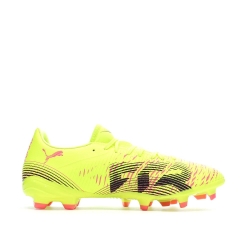 Chaussures de Football Jaunes Homme Puma Future 8 Play Fg/ag