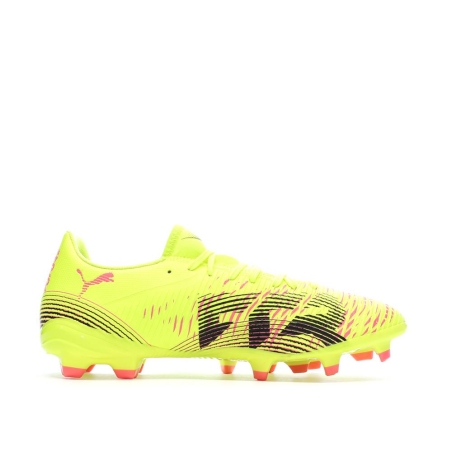 Chaussures de Football Jaunes Homme Puma Future 8 Play Fg/ag