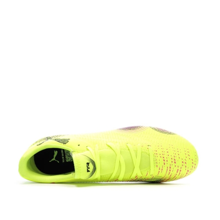 Chaussures de Football Jaunes Homme Puma Future 8 Play Fg/ag