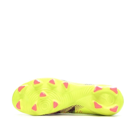 Chaussures de Football Jaunes Homme Puma Future 8 Play Fg/ag