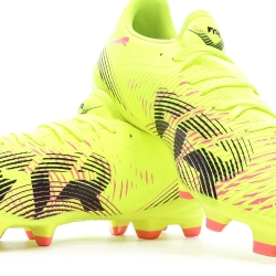 Chaussures de Football Jaunes Homme Puma Future 8 Play Fg/ag