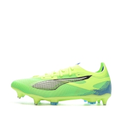 Chaussures de football Vert/Jaune Homme Puma Ultra 5