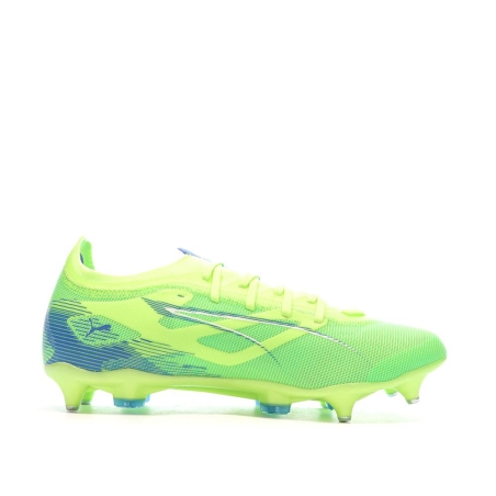 Chaussures de football Vert/Jaune Homme Puma Ultra 5