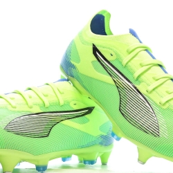 Chaussures de football Vert/Jaune Homme Puma Ultra 5