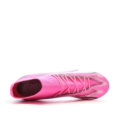Chaussures de Football Rose/Noire Homme Puma Ultra Pro