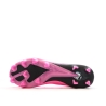 Chaussures de Football Rose/Noire Homme Puma Ultra Pro
