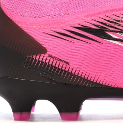 Chaussures de Football Rose/Noire Homme Puma Ultra Pro
