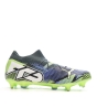 Chaussures de football Noir/Vert Homme Puma Future 7 Match MxSG