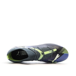Chaussures de football Noir/Vert Homme Puma Future 7 Match MxSG