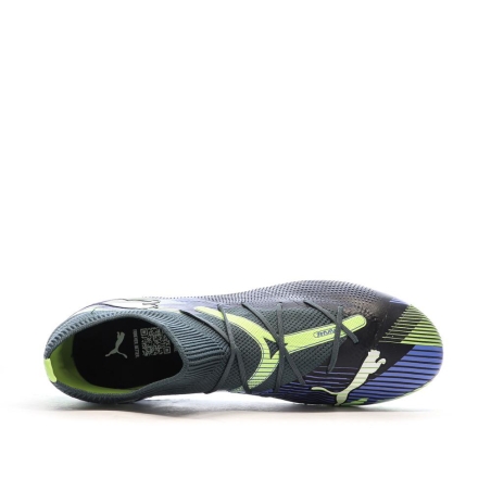 Chaussures de football Noir/Vert Homme Puma Future 7 Match MxSG