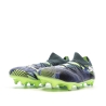Chaussures de football Noir/Vert Homme Puma Future 7 Match MxSG
