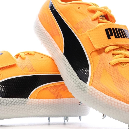 Chaussures d'athlétismes Orange Homme Puma Evospeeds